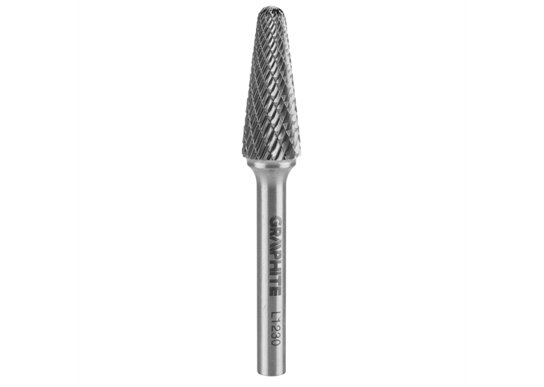Frees voor metaal HM, type L 12x30mm Graphite 55H377