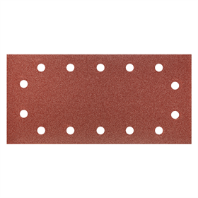 Schuurpapier met klittenband 115x230mm, K100, 5st. Graphite 55H723