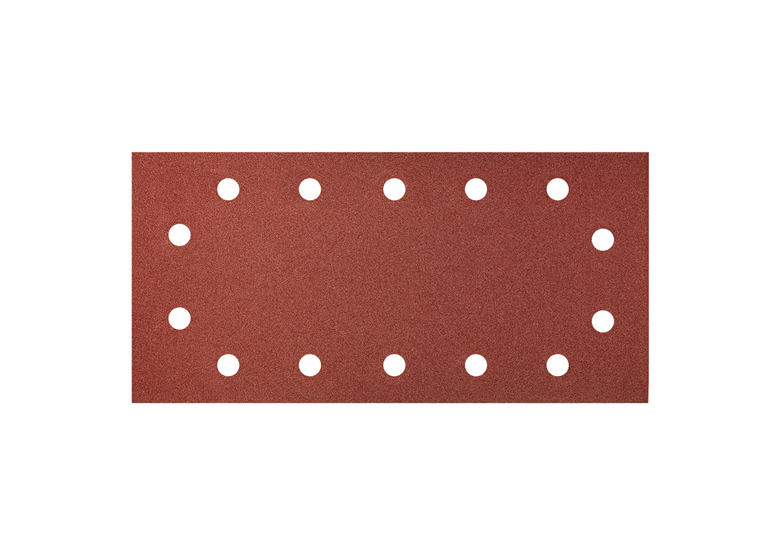 Schuurpapier met klittenband 115x230mm, K180, 5st. Graphite 55H725