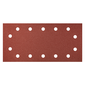 Schuurpapier met klittenband 115x230mm, K240, 5st. Graphite 55H726