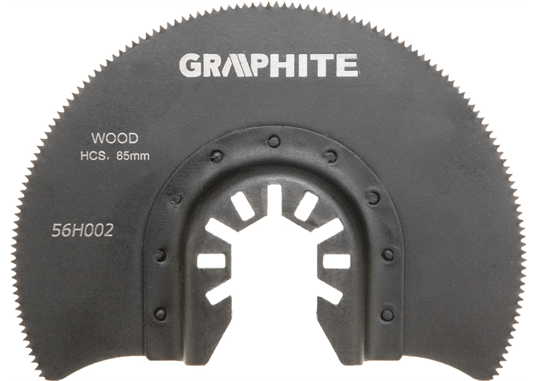 HCS zaagblad voor multitool Graphite 56H002