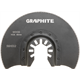 HCS zaagblad voor multitool Graphite 56H002