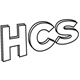 HCS Stijf schraper voor multitool Graphite 56H010