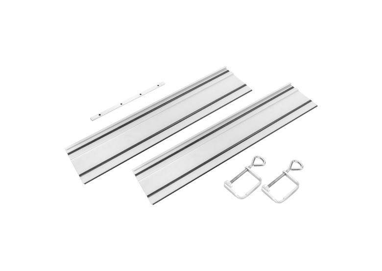 Geleiderail 2x 700mm Graphite 58G495-732