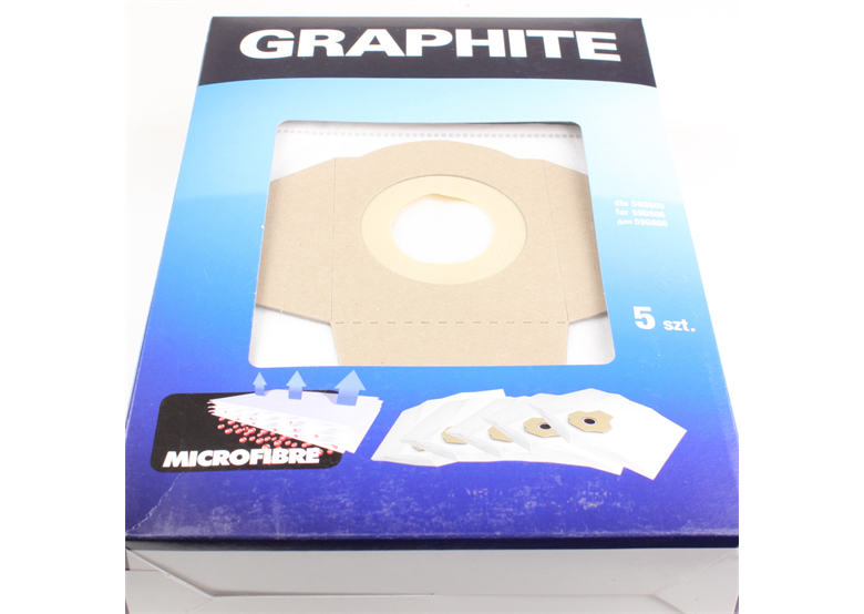 Stofzuigerzakken voor 59G607 Graphite 59G607-145