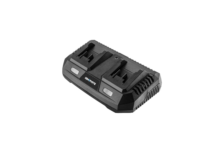 Oplader met 2 poorten Graphite Energy+ 58G085