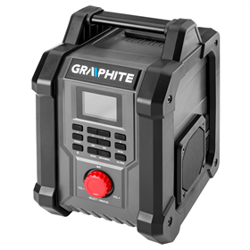 Bouwradio Graphite Energy+ 58GE128