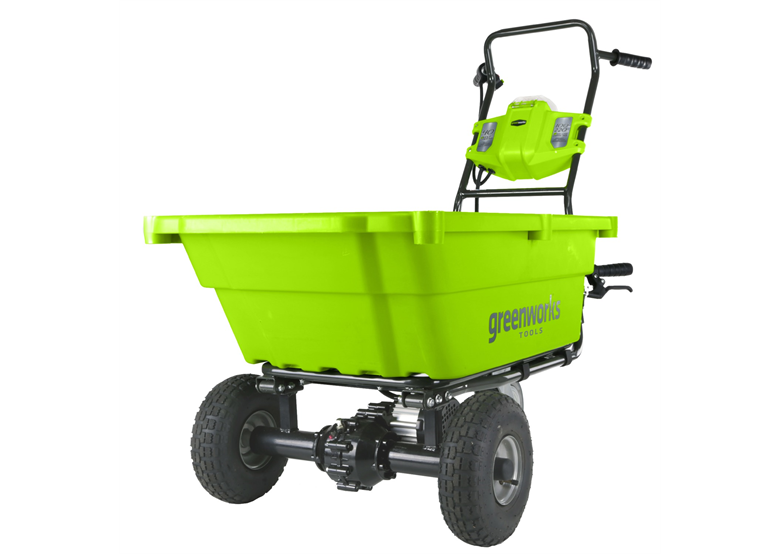 Kruiwagen. Greenworks G40GC