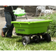 Kruiwagen. Greenworks G40GC