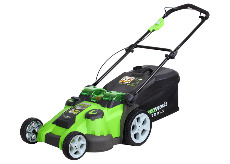 Grasmaaier - accu Greenworks G40LM49DB