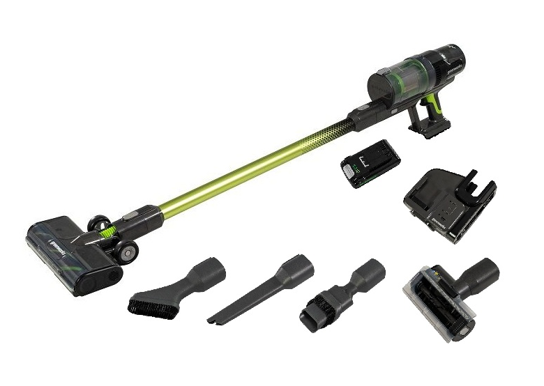 Stofzuiger. Greenworks GD24SVK4