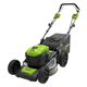 Grasmaaier - accu met aandrijving Greenworks GD40LM46SP