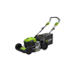 Grasmaaier - accu met aandrijving Greenworks GD40LM46SP