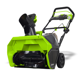 Accu Sneeuwruimer Greenworks GD40ST