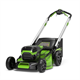 Grasmaaier - accu met aandrijving Greenworks GD60LM51SP