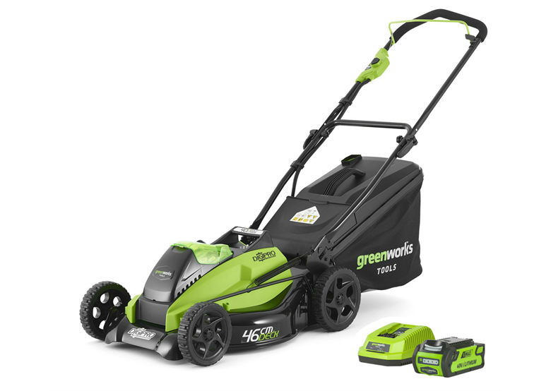 Grasmaaier - accu Greenworks GR2500407UB