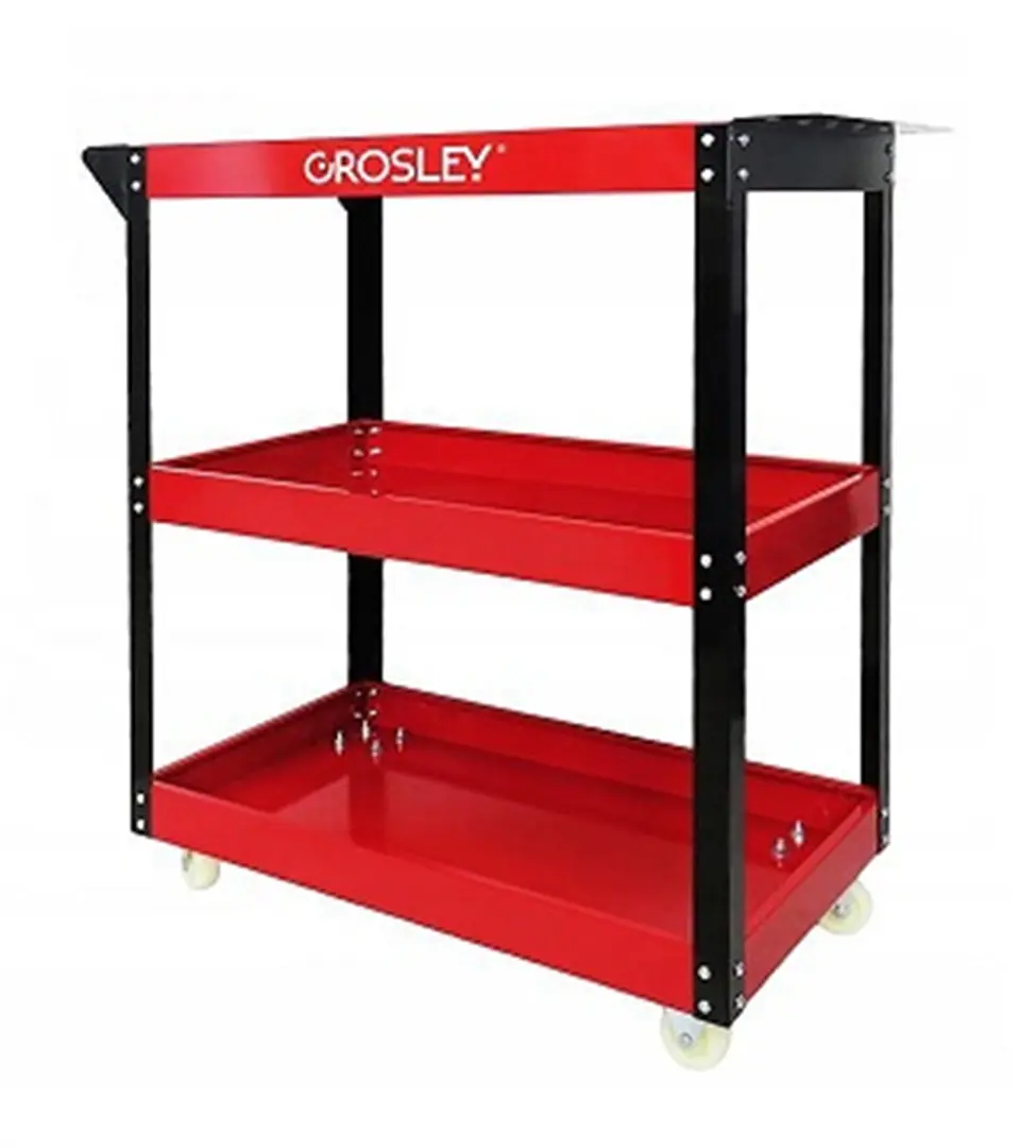 Werkplaats trolley 3 planken Grosley GR60001