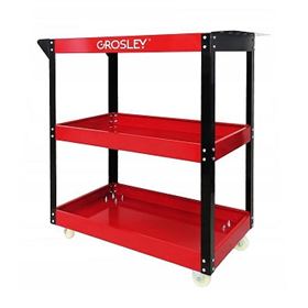 Werkplaats trolley 3 planken Grosley GR60001