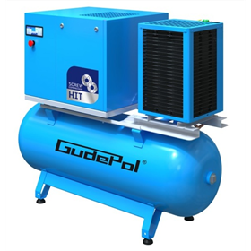 Schroefcompressor Gudepol G3HT7/10/270VT