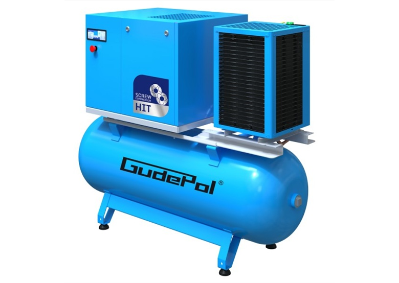 Schroefcompressor Gudepol G3HT7/10/270VT