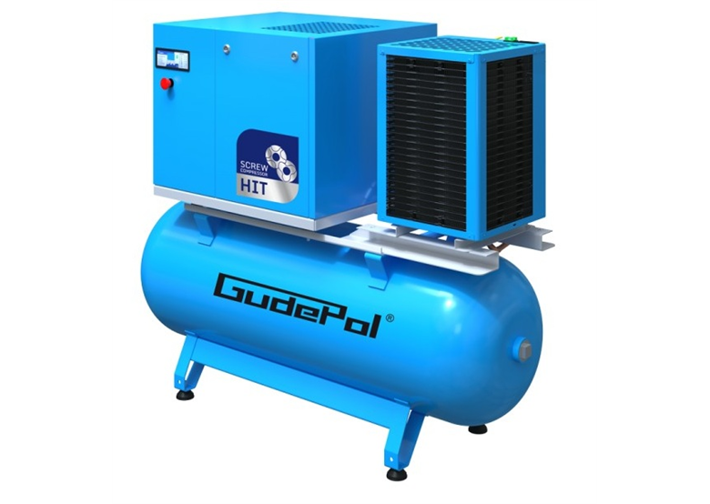 Schroefcompressor Gudepol G3HT7/10/500VT