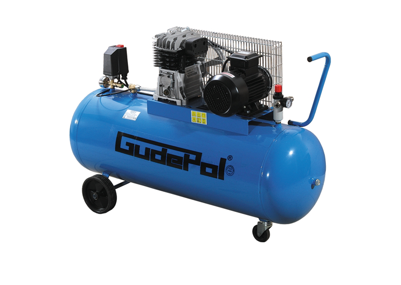 Zuigercompressor GD 38-150-395 Gudepol GD38-150-395