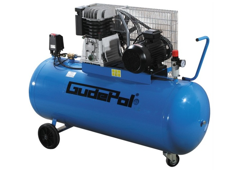 Oliecompressor 270l Gudepol GD49-270-560-B