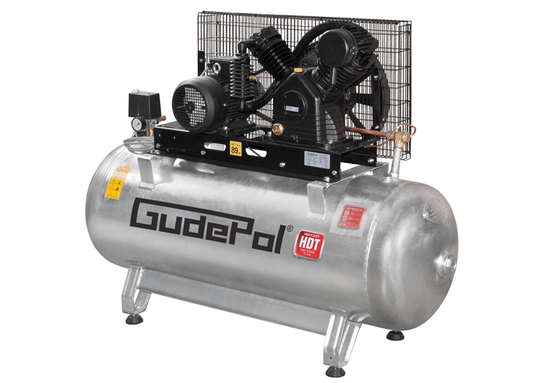 Compressor HDT 50/270/580/15 Gudepol HDT50-270-580-15