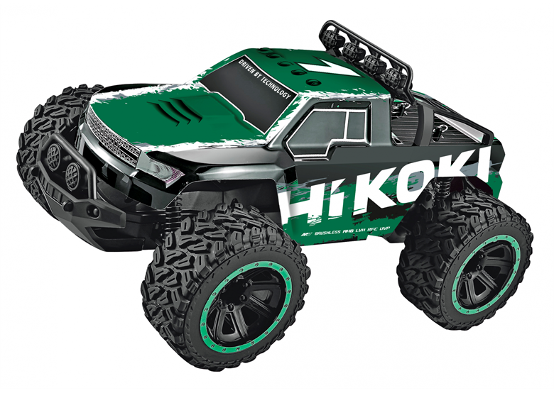 Afstandsbediende auto Monster Truck Hikoki 4191032