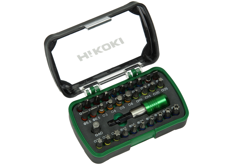 Bitset 32-delig Hikoki 750363