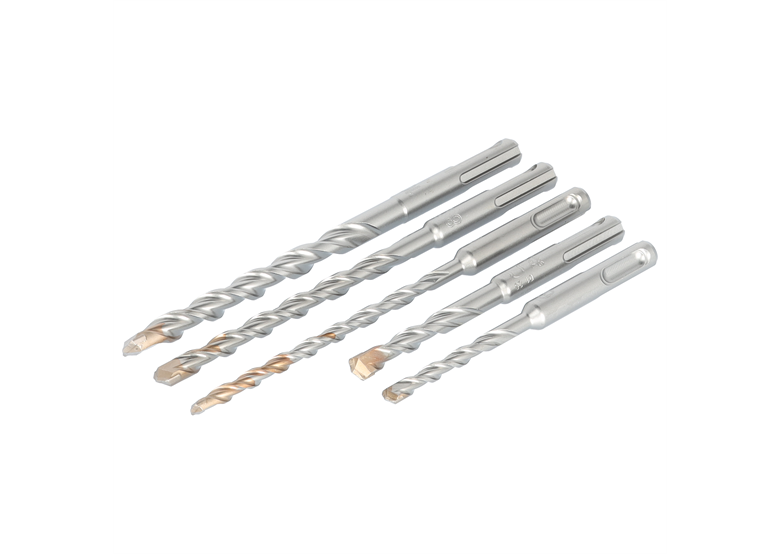 Borenset SDS-PLUS boren 6/8X110 en 6/8/10X160 (5 stuks)  Hikoki 782532