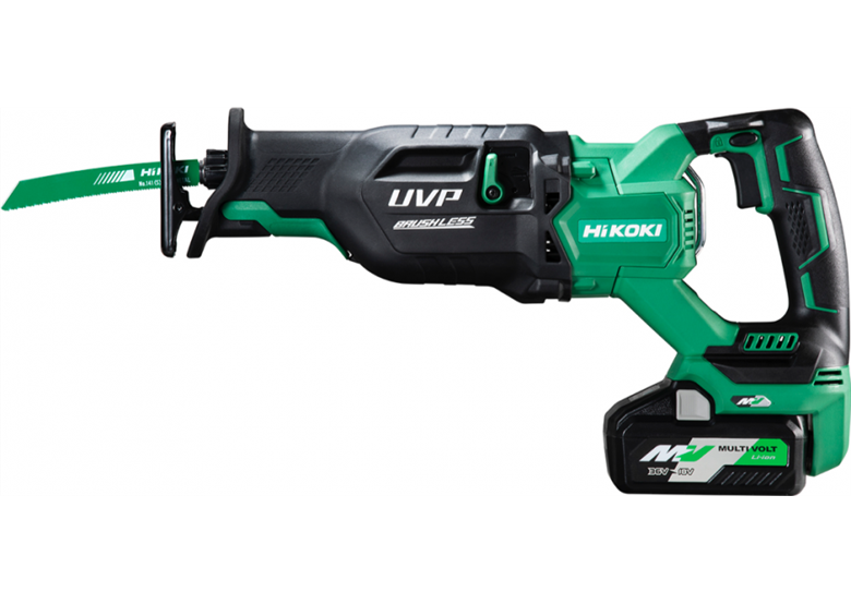 Reciprozaag Hikoki CR36DA WGZ 2x2,5Ah