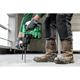 Hamer boor Hikoki DH3628DA WRZ 2x2,5Ah HIT-SYSTEM HSC3