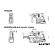 Hamer boor Hikoki DH3628DA WRZ 2x2,5Ah HIT-SYSTEM HSC3