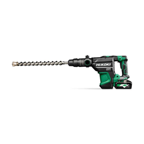 Combihamer SDS-Max Hikoki DH3640DA WAZ 2x4,0Ah