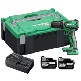 Boor-schroefmachine Hikoki DS18DD WPZ 2x5.0Ah