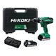 Boor-schroefmachine Hikoki DS18DJL WCZ