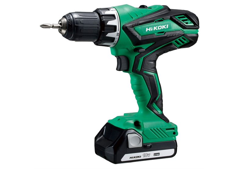 Boor-schroefmachine Hikoki DS18DJL WKZ