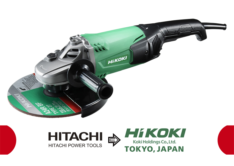 Haakse slijper Hikoki G23SWU2 UGZ