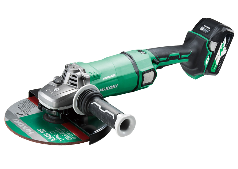 Haakse slijper Hikoki G3623DA WGZ 2x4,0Ah