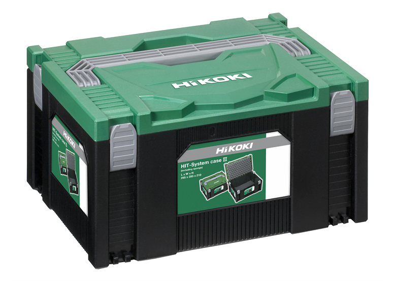 Transportkoffer (schuim boven / beneden) Hikoki HSC 3