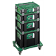 Transportkoffer (schuim boven / beneden) Hikoki HSC 3