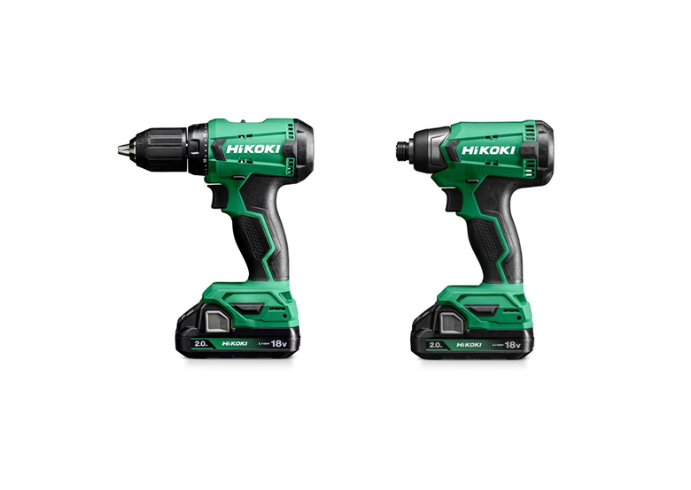 Gereedschap Set 18V Hikoki KC18DAWAZ 2x2.0Ah