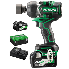 Slagmoersleutel Hikoki MULTI VOLT 36V WR36DEWRZ 2x2.5Ah