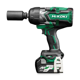 Slagmoersleutel Hikoki MULTI VOLT 36V WR36DG WRZ 2x2.5Ah