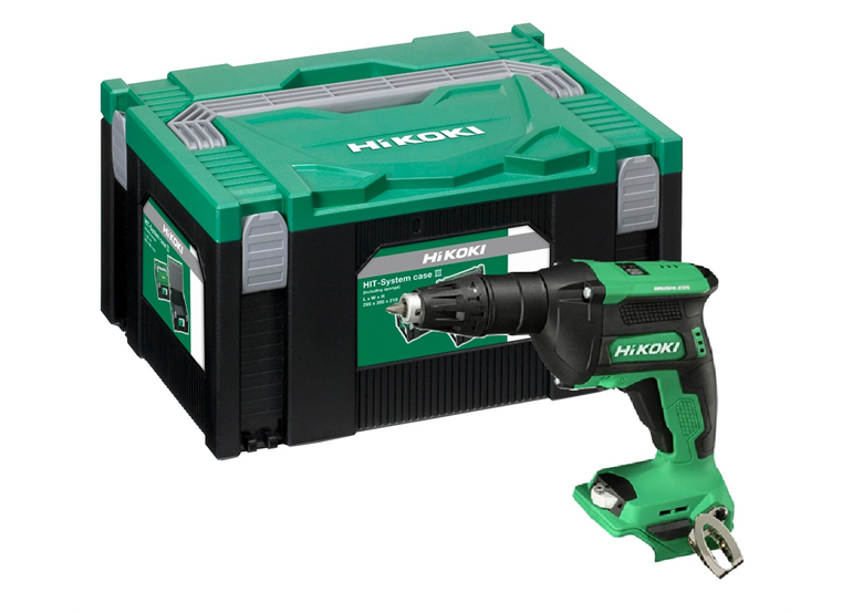 Gipsschroefmachine Hikoki W18DA W2Z