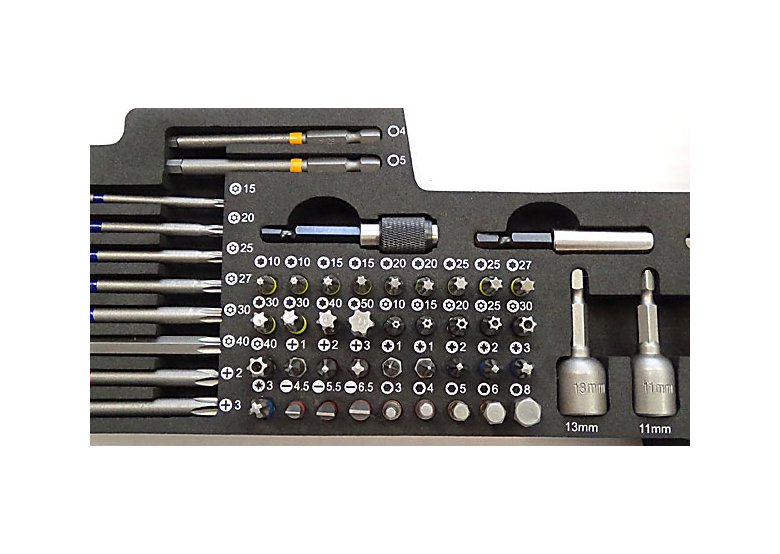 Bitset 54-delig Hitachi 40018014