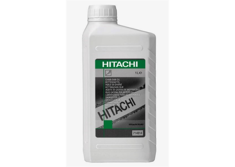 Olie voor kettingen en geleiders 1l Hitachi 714814