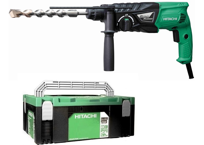 Hamer boor Hitachi DH24PH W1