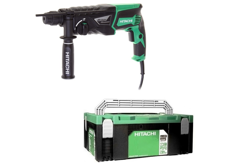 Hamer boor Hitachi DH26PB W1